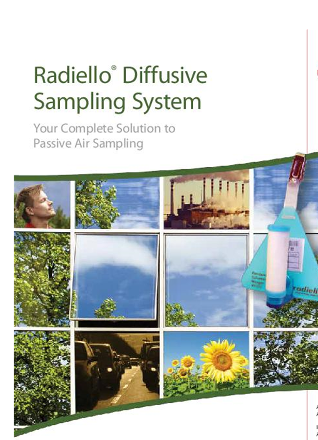 Radiello® Diffusive Sampling System - Your Complete Guide to Passive ...