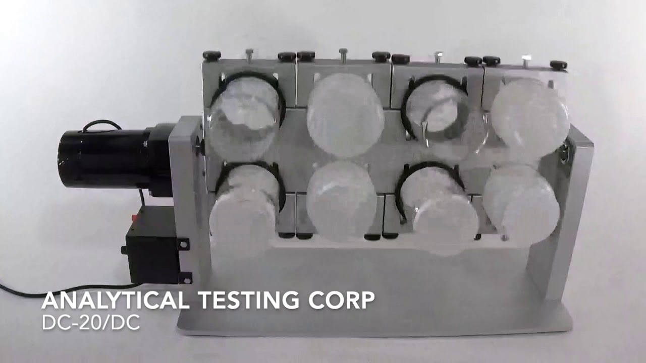 8 Place Variable-Speed Rotary Agitator (Rotator) for TCLP - US EPA SW ...