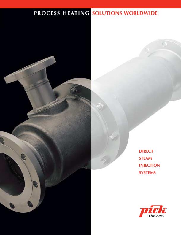 Pick - Steam Injection Packaged Systems - Brochure