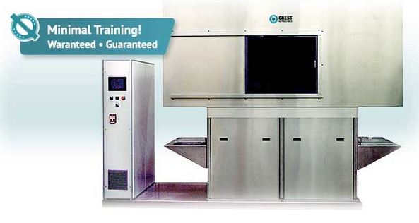 Solvac S4 Series Super Heated Low Flashpoint Vapor Degreaser