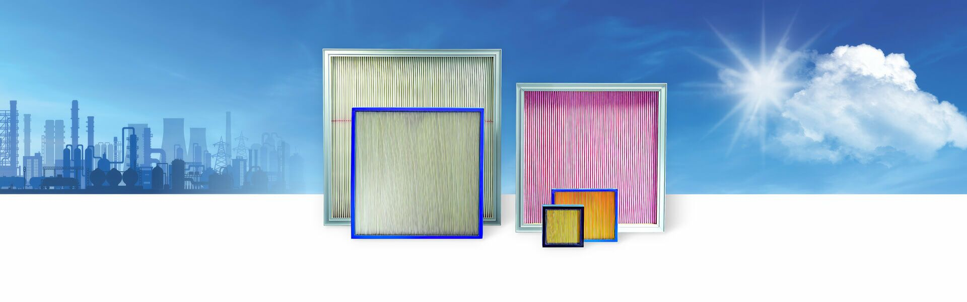 Layout R&b Filter R+B Filter Cassettes for Dust Collectors