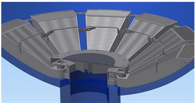 Johnson Screens Shaped Support Grid (SSG)