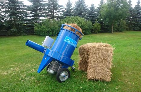 Tomasser RK15 Shredder for Loose Straw and Small Cubes