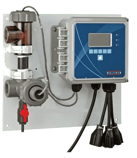 GWS CON-WALL-462 Conductivity Controller W100W Wall Mount