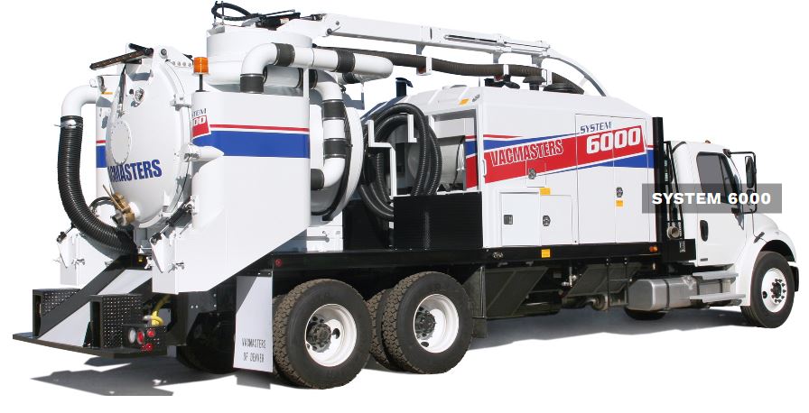 VacMasters System 6000 Air-Vacuum Excavation System
