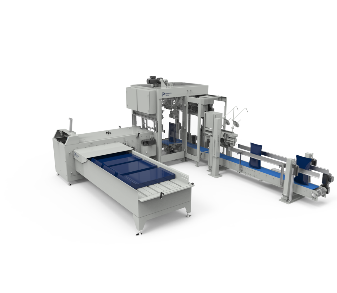 Premier Tech CHRONOS OML Series Fully Automatic Open-Mouth Bagging Machines