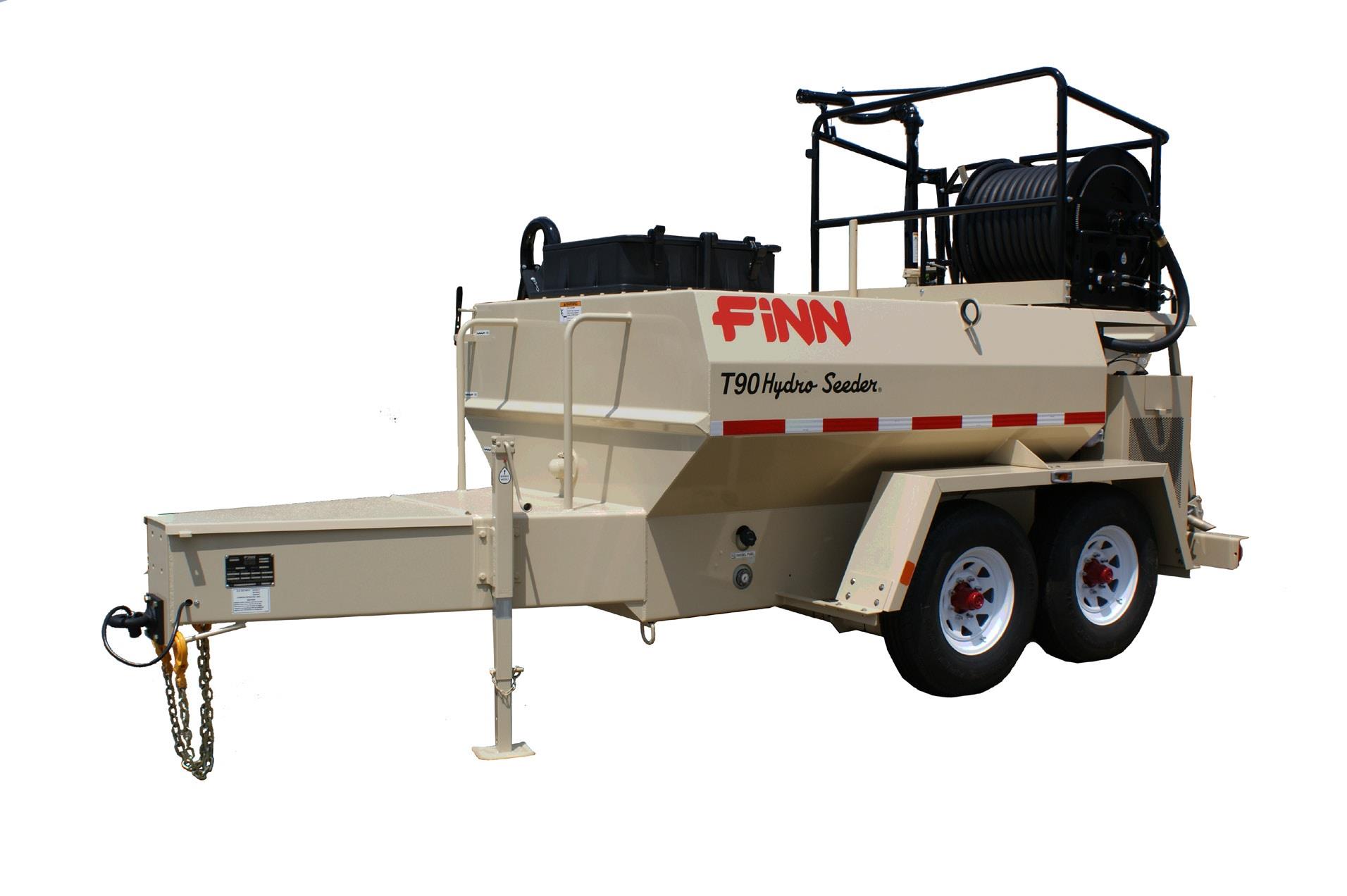 Finn T90 800 Gallon Working Capacity Tank Hydroseeder