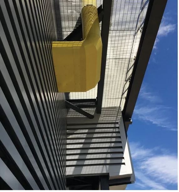 Caice Acoustic Louvre System