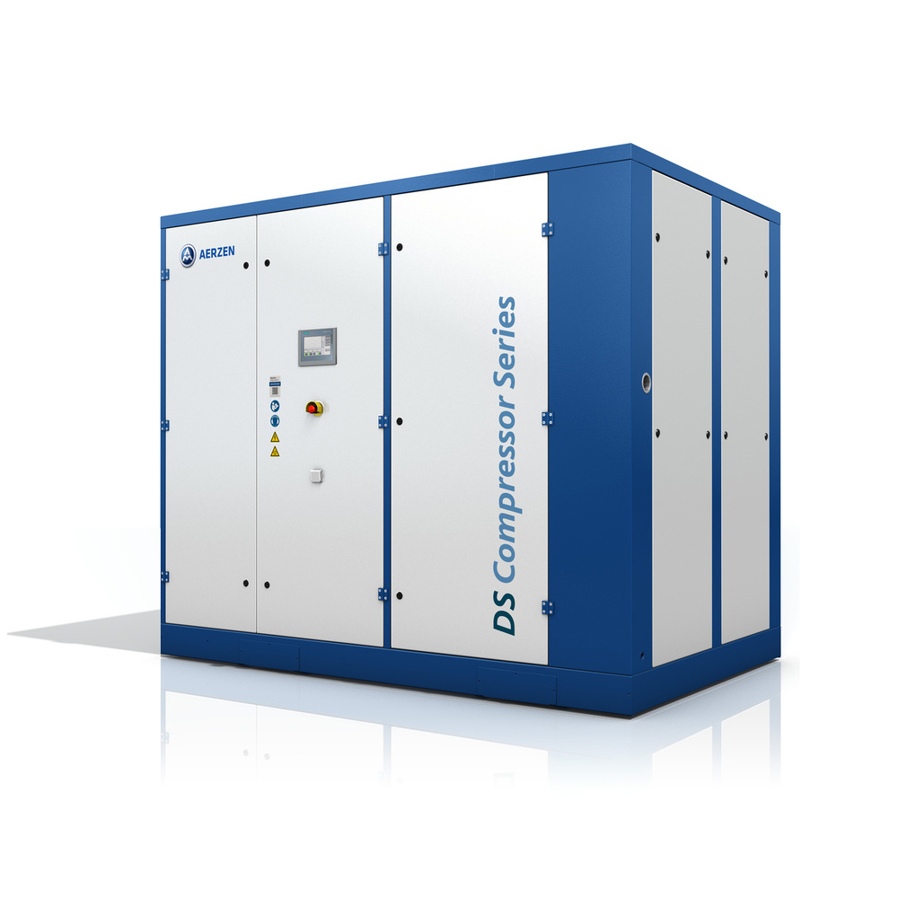 Aerzener Series DS Oil-Free Double-Stage Screw Compressor