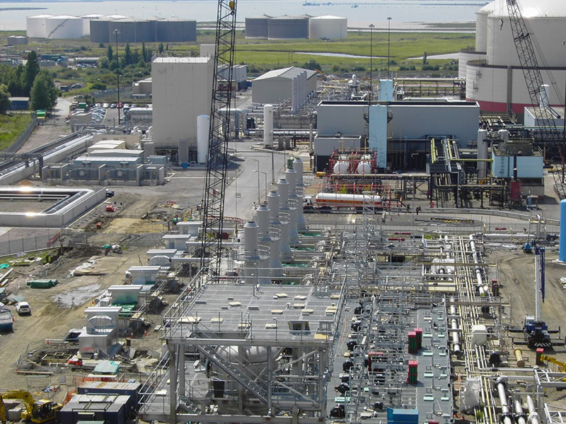 Process Combustion Vaporizers Vaporizer System For Cryogenic Or