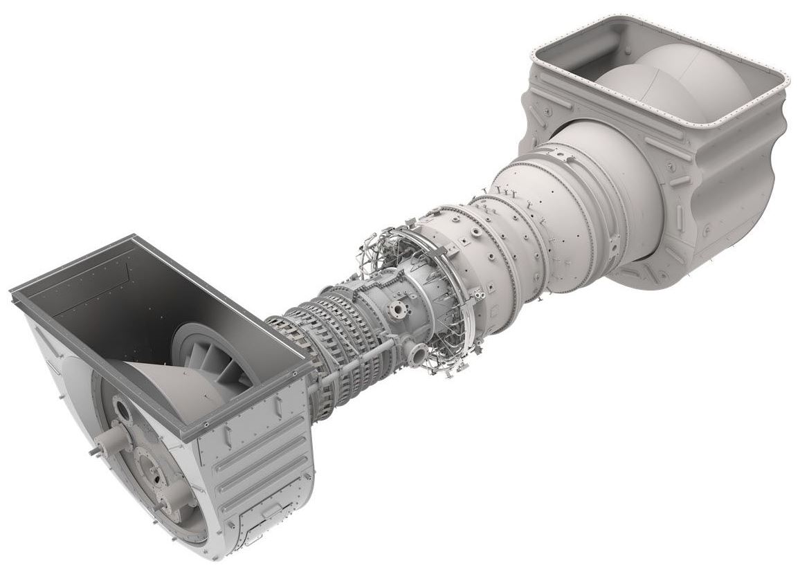 STI Titan 350 - 39 MW Compressor Set