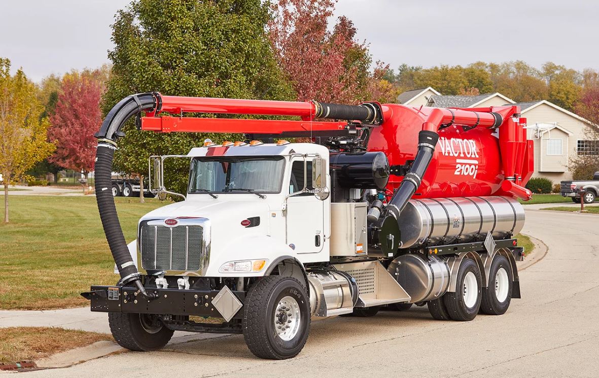 Vactor 2100i Catch Basin Cleaner