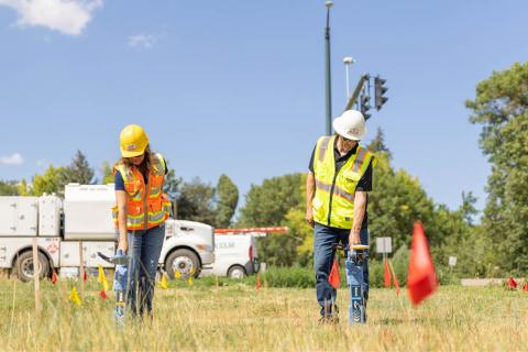 Radiodetection RD Map+ Mapping and Precision Locating System