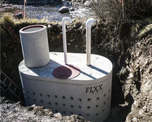 FLXX Fire Foe Front Range Precast Concrete Tank