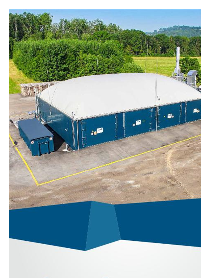 BEKON Mini - Dry Fermentation Plant Brochure