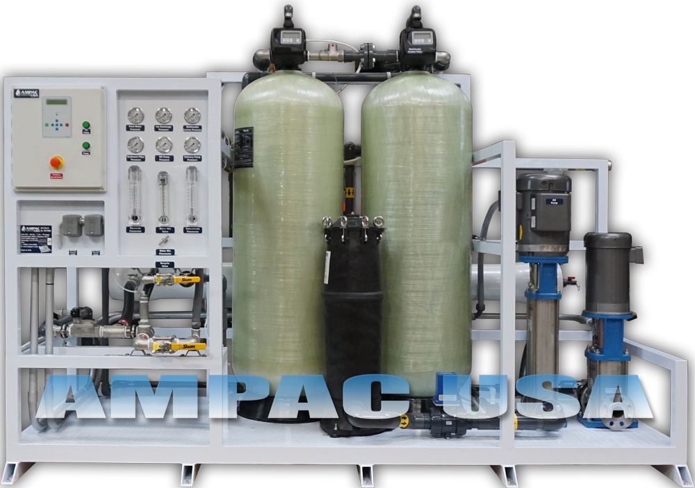 Ampac AP20K-LX Industrial Reverse Osmosis 20,000 GPD - 3.18m3/hr
