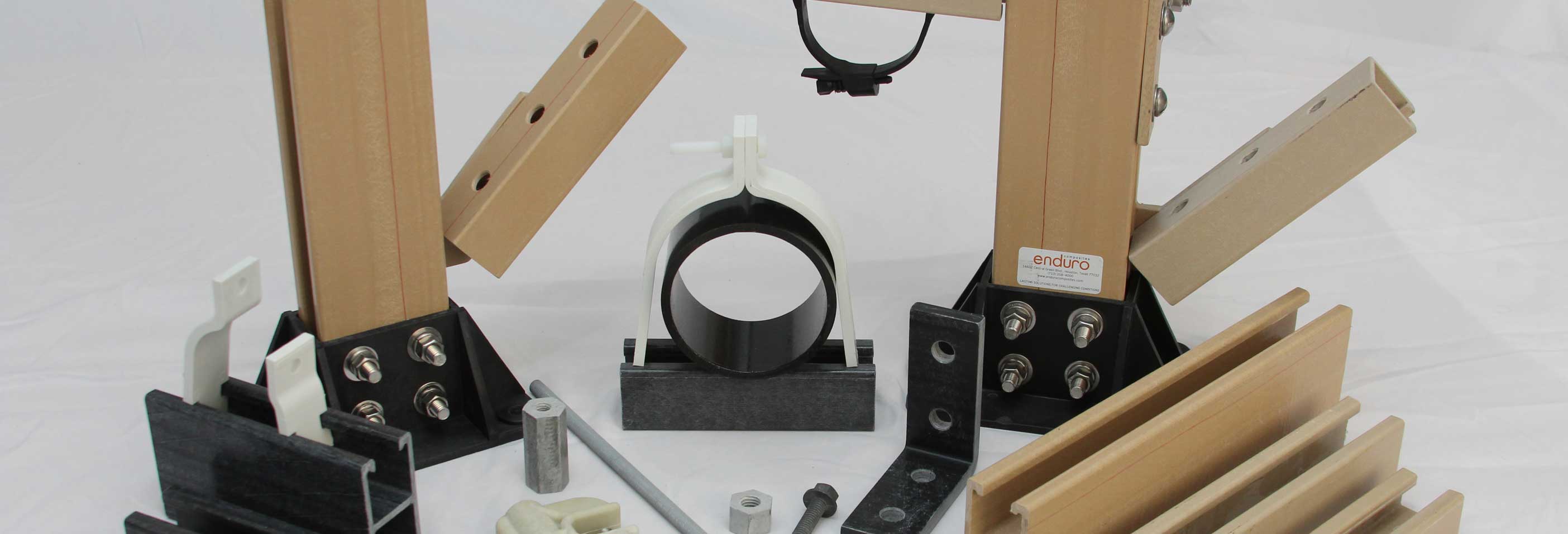 Enduro Fiberglass Strut Systems