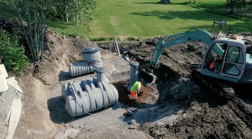 Clewer Small-Scale Water Treatment System for Single House Units
