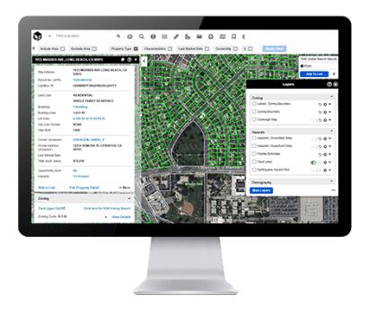 LightBox Vision Data Analytics and Mapping Software