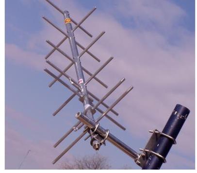 Microcom Yagi-11 Cross-Polarized Satellite Antenna