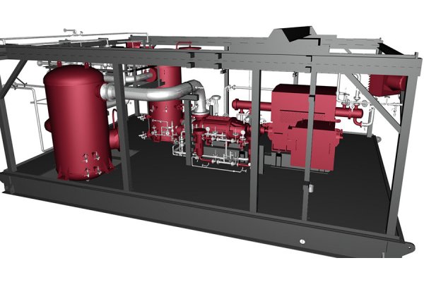 Enerflex Compressor Enerflex Rotary Screw Compression System