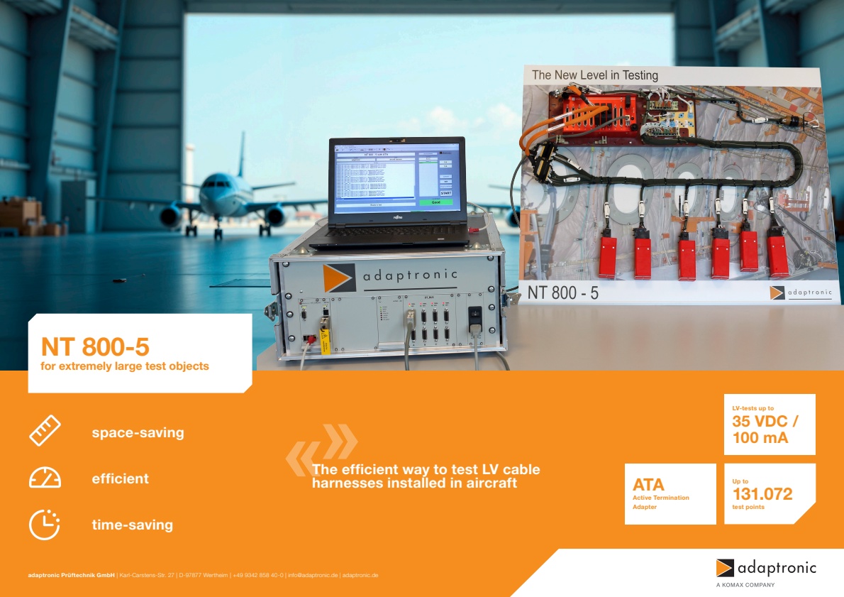 Adaptronic - Model NT 800-5 - Advanced Distributed LV Test System ...