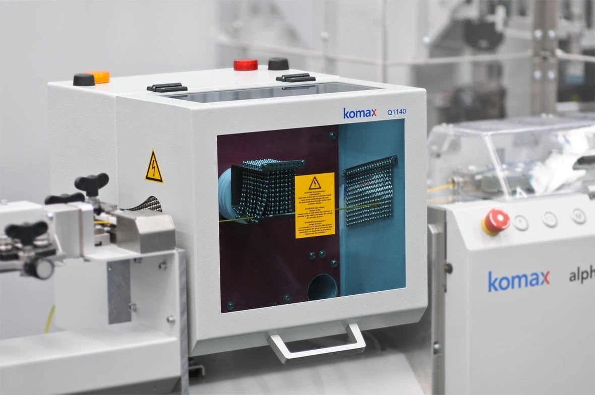 Komax Q1140 High Voltage Spark Tester for Fully Automatic Wire ...