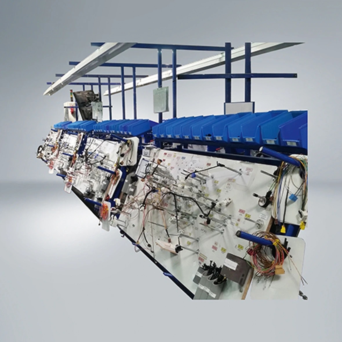 Komax Online Clip Test System