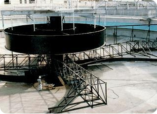 Walker Type RS-S and RSP-S Series Spiral Rake Clarifier