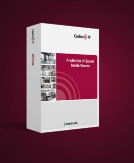 DataKustik CadnaR Indoor Workplace Noise Calculation Software