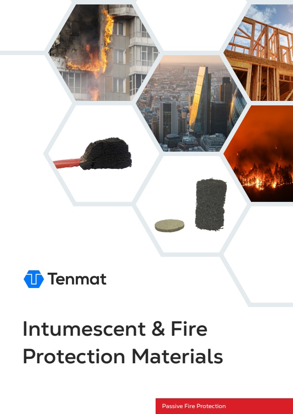 Tenmat - Intumescent & Fire Protection Materials - Brochure
