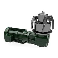 Greatwall MTS Series Sanitary Magnetic Bottom Entry Mixers