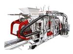 Multimat RH 2000-4 MVA Concrete Block Machine