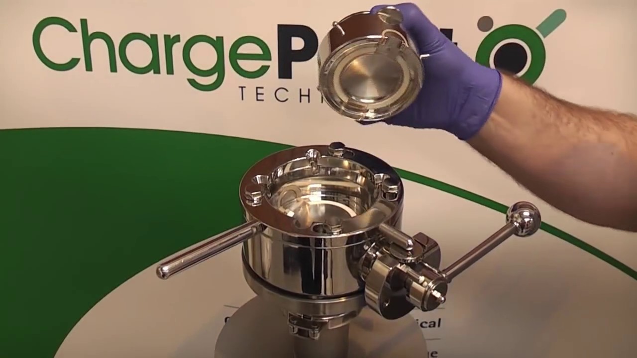 ChargePoint Containment Split Butterfly Valve Operation- Video