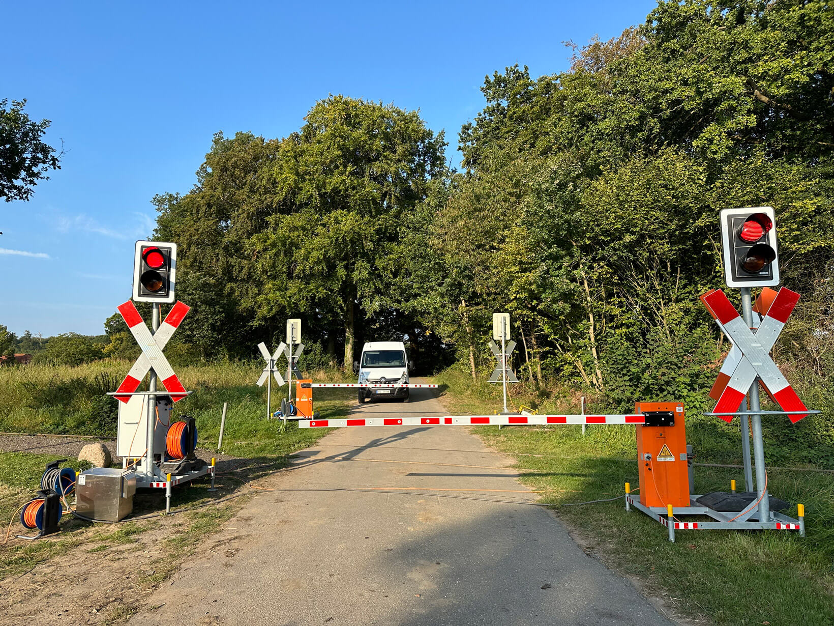 Zollner A-CROSS Automatic Level Crossing System