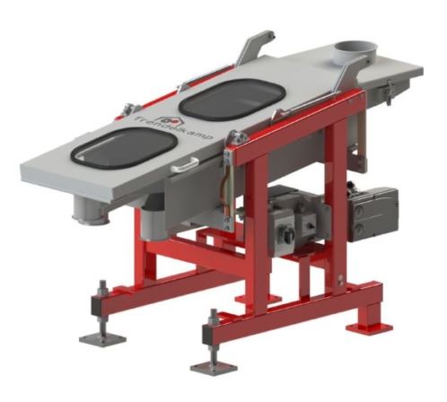 Trendelkamp TK-K Pellet Classifier for Screening Multiple Granular ...
