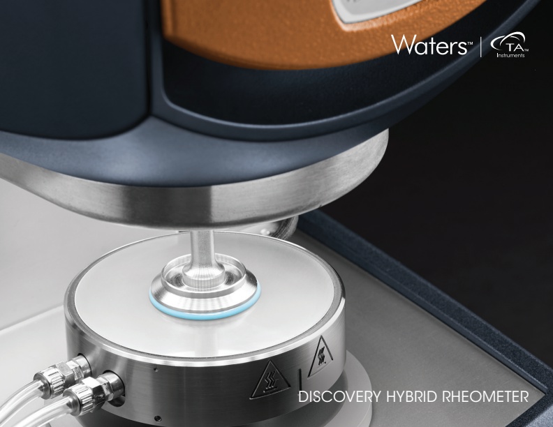 TA Instruments - Model Discovery -HR 10 - Hybrid Rheometer -Brochure