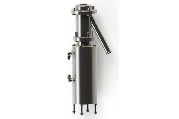 Rt Fed Powder Servinox RT Vacuum-Feed Powder Valve at Bottom of Tank