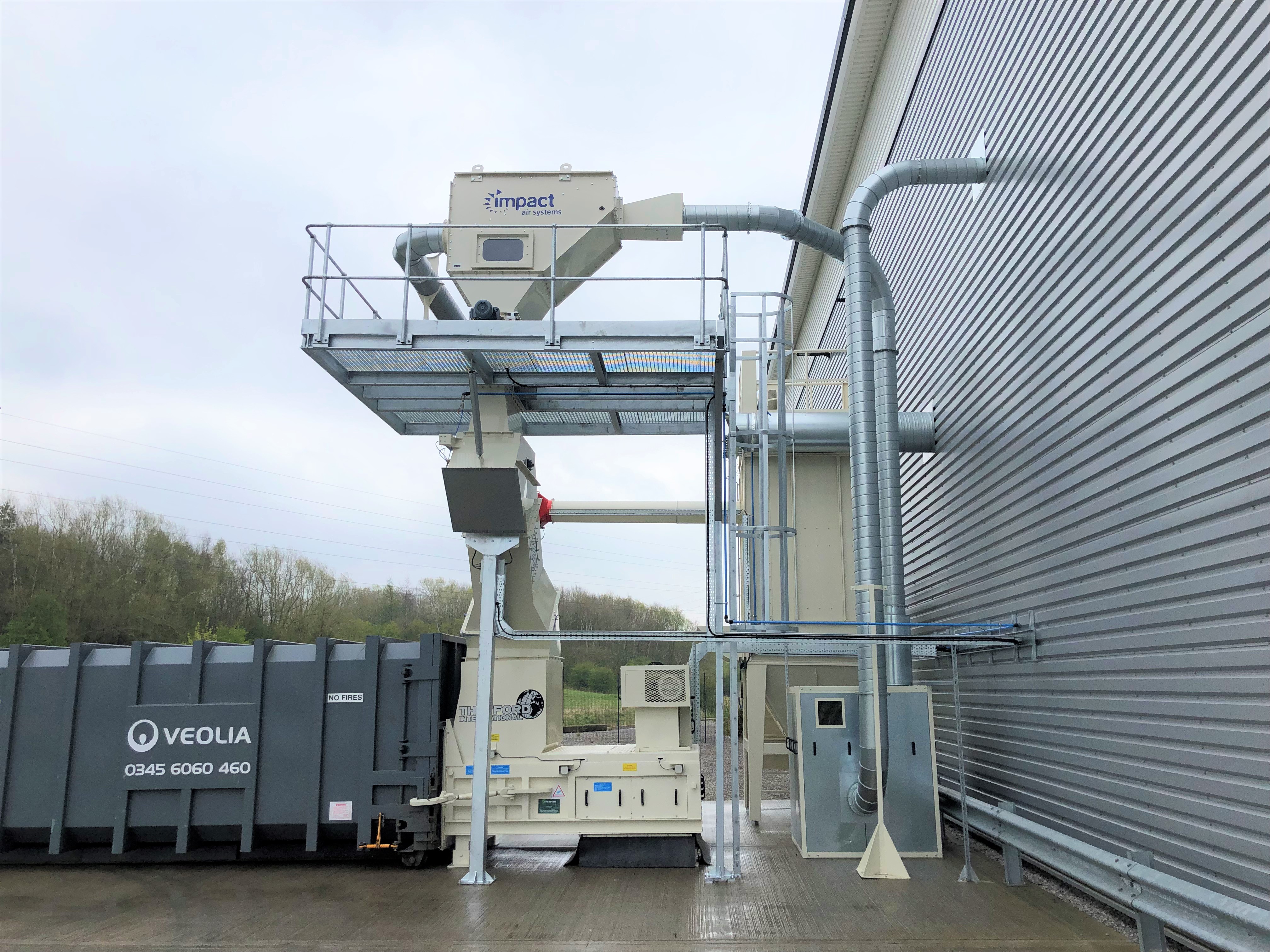 Impact Air Systems Trim Extraction Systems