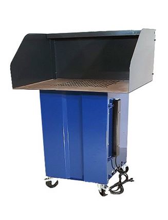 Plymoth MF-F9 and MF-HEPA Filter-Tables
