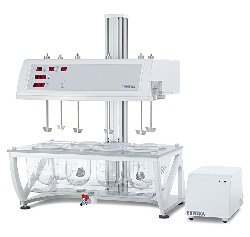 Erweka DT 720 Dissolution Testers