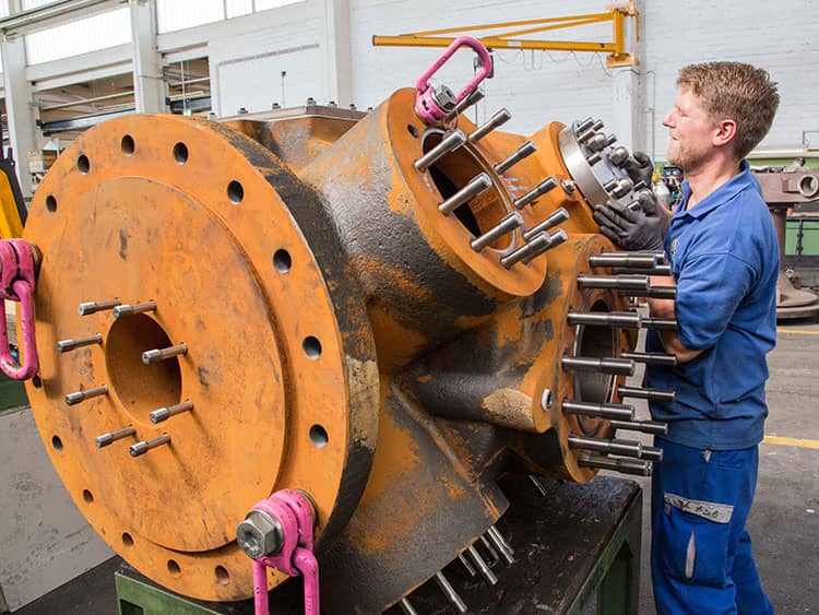 Reciprocating Compressors and Diaphragm Compressors
