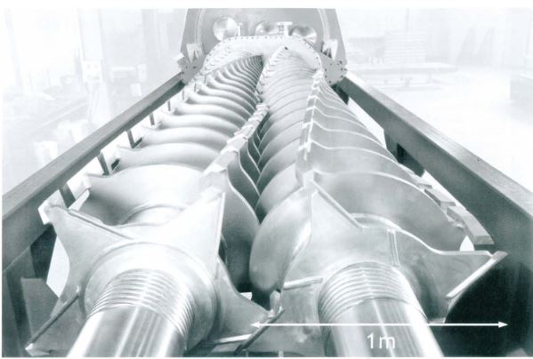 List Kneader Reactor Technology