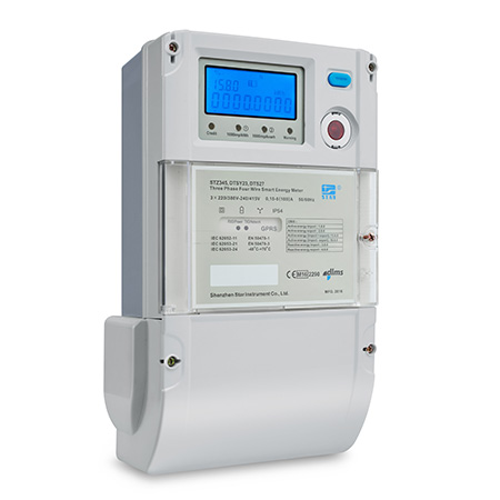 Star DTS27-B Polyphase Smart Meter