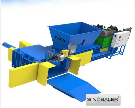 Sinobaler L-Type Two Ram Automatic Horizontal Baler