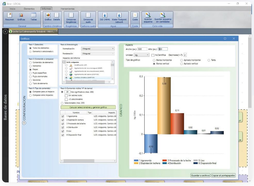 Air.e LCA Professional Life Cycle Analysis Software