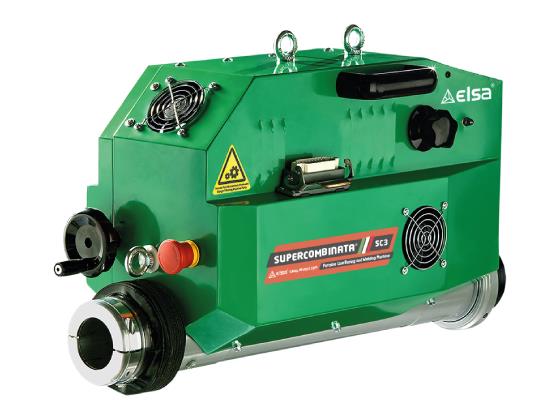 Elsa Machine Elsa Supercombinata SC3 Portable line boring machine