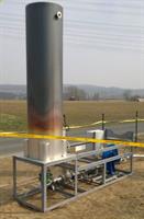 C-deg Mobile Flares Unit