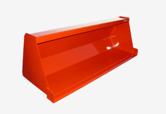 Hurricane E Series Utility Bucket for Compact Tractor Loaders