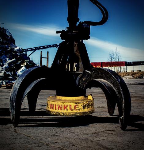 Winkle DSG Series Orange Peel Grapple